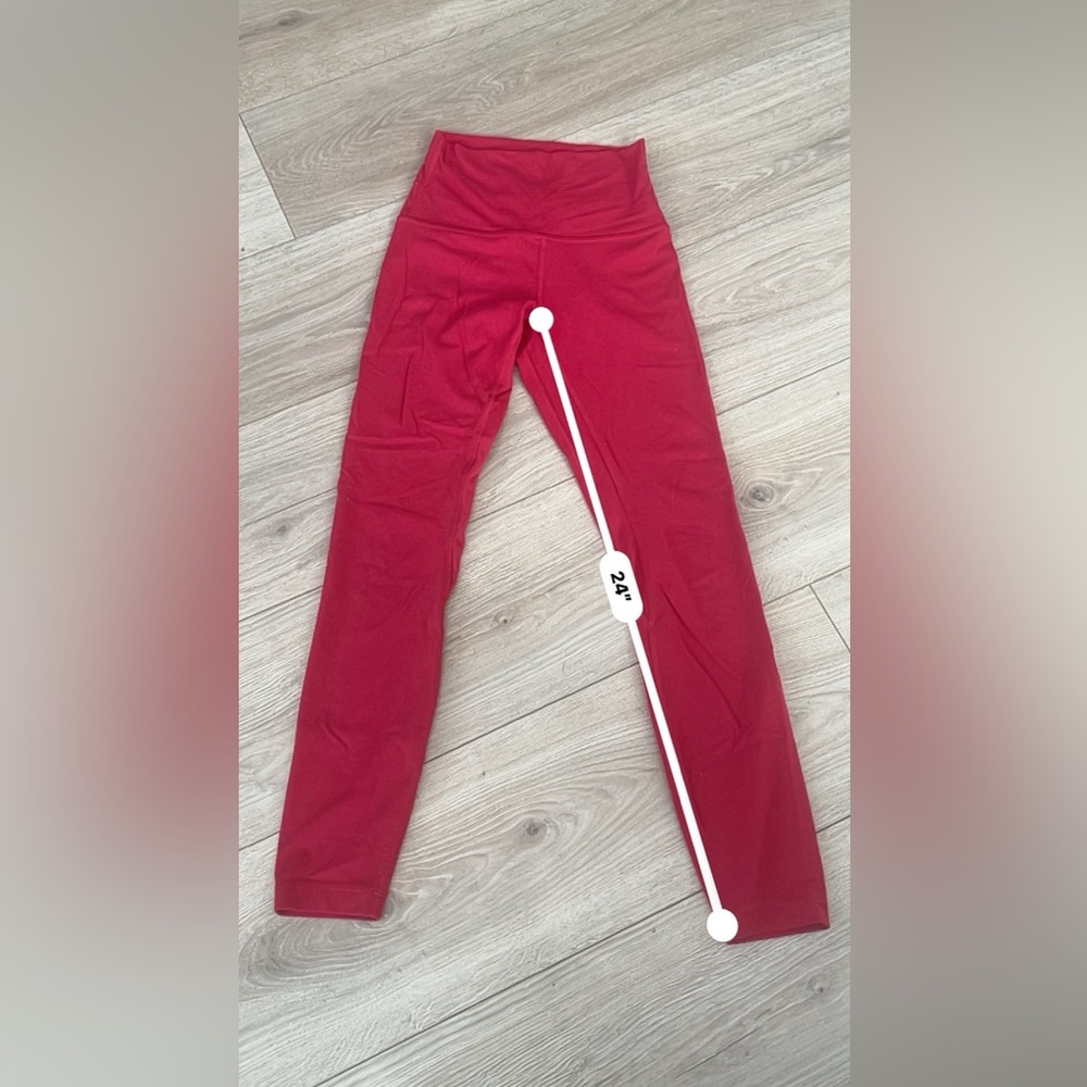 Lulu lemon align cropped size 2